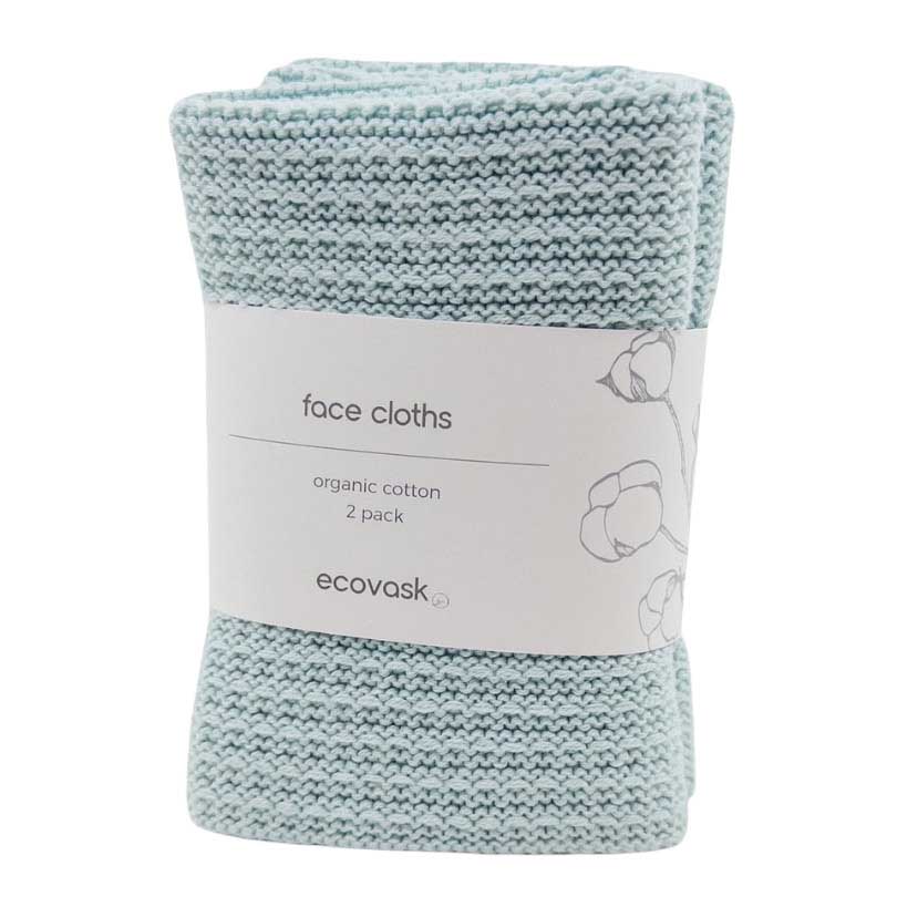 Ecovask Face Cloth Pack Of 2